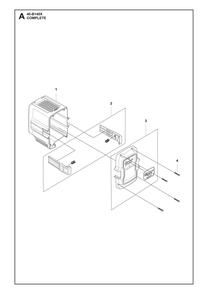 Complete Product Diagram and Parts List for 40-B140X  Husqvarna Charger