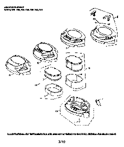 Air intake Diagram and Parts List for LGT48DXL-96043026000  Husqvarna Lawn Tractor