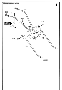 Part Location Diagram of 533013527 Husqvarna Knob
