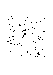 Mower lift Diagram and Parts List for LT1597-96041039300  Husqvarna Lawn Tractor