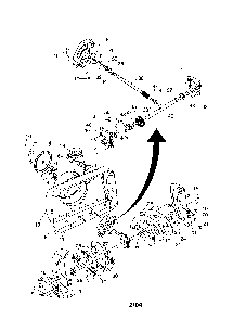 Auger housing/impeller Diagram and Parts List for HL1027STEA  Husqvarna Snow Blower
