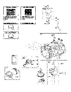 Part Location Diagram of 697124 Husqvarna Reed-breather