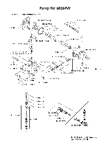 Repair Parts Diagram and Parts List for 5525PW 2006-03 Husqvarna Pressure Washer