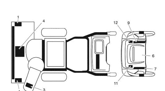 Decals Diagram and Parts List for 16530SBXLS (96193004101)(2009-06) Husqvarna Snow Blower