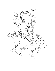 Part Location Diagram of 74490736 Husqvarna Lawn tractor carriage bolt