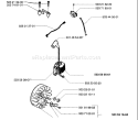 Page F Diagram and Parts List for 49 1996-01 Husqvarna Chainsaw