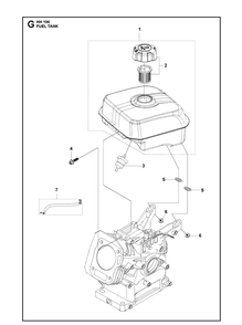 Part Location Diagram of 589932201 Husqvarna Bolt