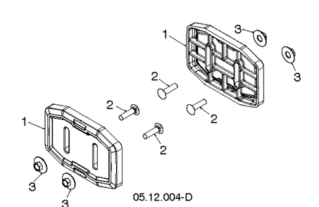 Auger Housing And Impeller 4 Diagram and Parts List for ST224 (96191008705)(2019-03) Husqvarna Snow Blower
