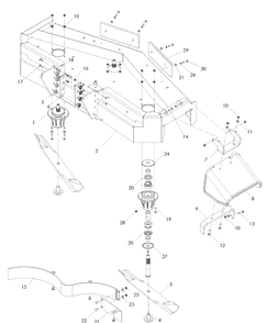 Part Location Diagram of 522478401 Husqvarna DECK W DECALS, 52