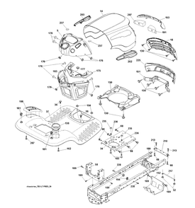 Part Location Diagram of 532441487 Husqvarna 