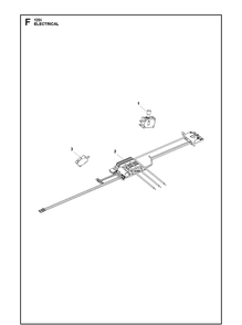 Electrical Diagram and Parts List for 120I (967098201)(2018-06) Husqvarna Chainsaw