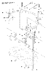 44/112cm Cutting Deck Diagram and Parts List for RIDER15V2SAWD (965200901)(2008-01) Husqvarna Lawn Tractor