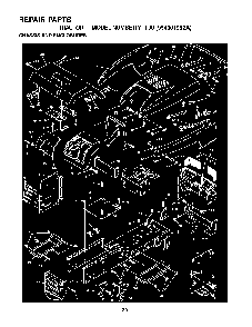 Chassis And Enclosures Diagram and Parts List for YT190 (954001982A)(1995-03) Husqvarna Lawn Tractor