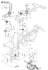Part Location Diagram of 522831601 Husqvarna No Description Available