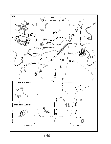 Electrical Diagram and Parts List for 96043027500  Husqvarna Lawn Tractor