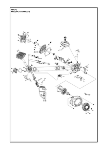 Part Location Diagram of 587953201 Husqvarna Engine