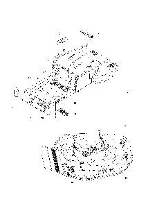 Part Location Diagram of 574754301 Husqvarna Decal, Control Panel