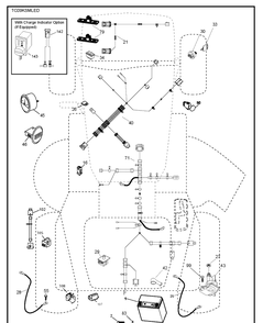 Part Location Diagram of 589500301 Husqvarna Switch
