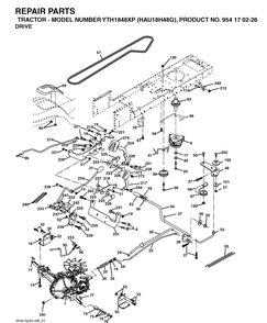 Part Location Diagram of 532174902 Husqvarna Bolt