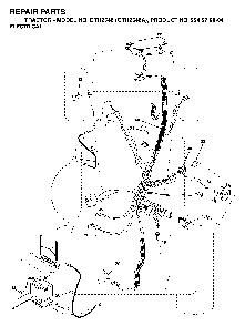 Electrical Diagram and Parts List for GTH2548A (954572004)(2004-05) Husqvarna Lawn Tractor