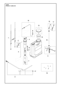 Part Location Diagram of 531147811 Husqvarna Trigger