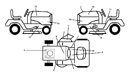 Part Location Diagram of 532416072 Husqvarna OperatorG¦s Manual