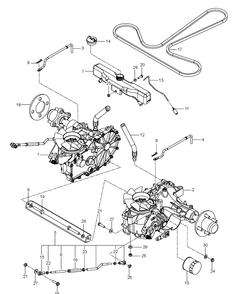 Part Location Diagram of 585476801 Husqvarna Lock Nut