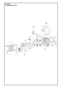 Part Location Diagram of 546028601 Husqvarna Bolt