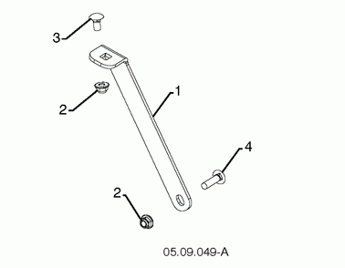 Auger Housing and Impeller 5 Diagram and Parts List for ST230 (97046910100)(2020-06) Husqvarna Snow Blower