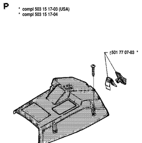 Accessories 5 Diagram and Parts List for 55 19914000001-19942300000 Husqvarna Chainsaw