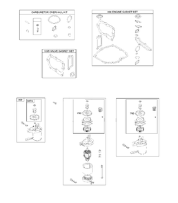 Part Location Diagram of 5853915-01 Husqvarna Gasket Kit