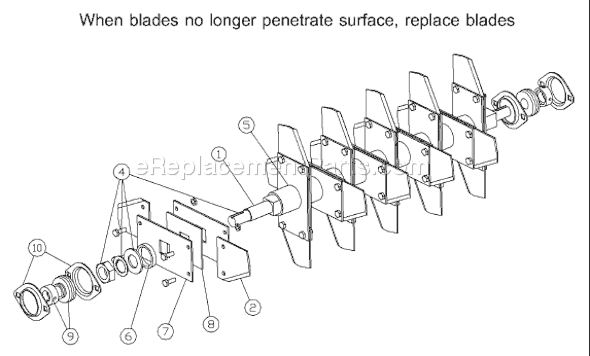 Page A Diagram and Parts List for DT18 2000-12 Husqvarna Lawn Tractor Accessories