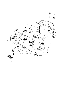 Part Location Diagram of 574455002 Husqvarna DECAL, CROWN H