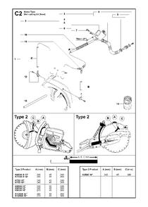 Wet Cutting Kit Diagram and Parts List for WT15 2007-01 Husqvarna Miscellaneous