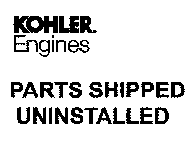 Parts shipped uninstallaed Diagram and Parts List for LT1597-96041039300  Husqvarna Lawn Tractor