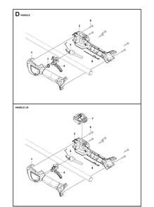 Part Location Diagram of 593170901 Husqvarna Control Panel