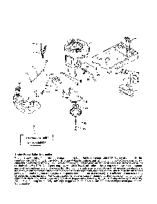 Engine Diagram and Parts List for 917223840  Husqvarna Lawn Tractor