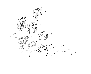 Exhaust Diagram and Parts List for L321AH-96794980100  Husqvarna Lawn Mower