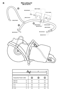 Accessories 2 Diagram and Parts List for 268K 1999-09 Husqvarna Lawn Tractor Accessories
