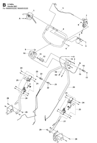 Part Location Diagram of 577656201 Husqvarna Control