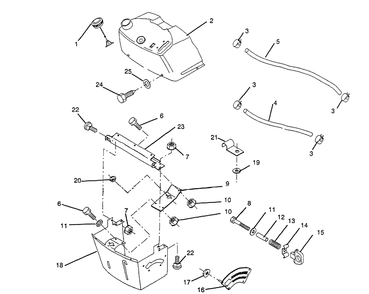 Part Location Diagram of 532130051 Husqvarna Plate, Support