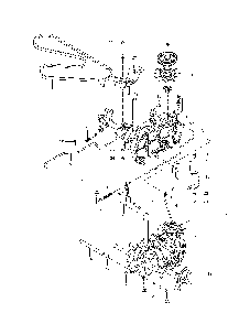 Hydraulic pump-motor Diagram and Parts List for 967323901-00  Husqvarna Lawn Mower