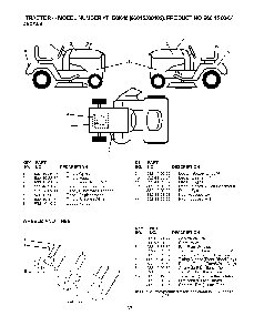 Wheels And Tires Diagram and Parts List for YTH20K4696045000402 2007-07 Husqvarna Lawn Tractor