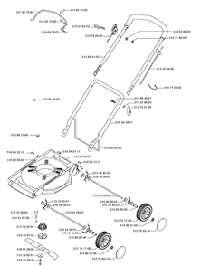 Part Location Diagram of 512794200 Husqvarna Adapter