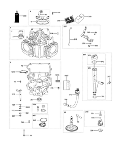 Part Location Diagram of 5850817-01 Husqvarna Dipstick