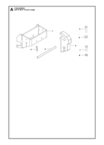 Complete Product Diagram and Parts List for P500D 2011 Husqvarna Lawn Tractor Accessories