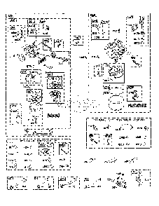 Carburetor/fuel supply Diagram and Parts List for 917243820  Husqvarna Lawn Tractor