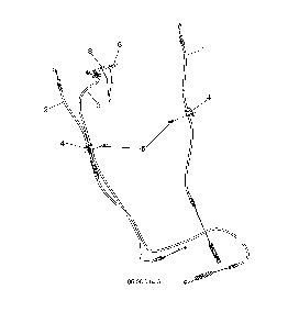 Drive & auger cables Diagram and Parts List for 96193009703  Husqvarna Snow Blower