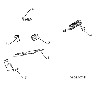 Handles 3 Diagram and Parts List for 11524E (96193006600)(2010-05) Husqvarna Snow Blower