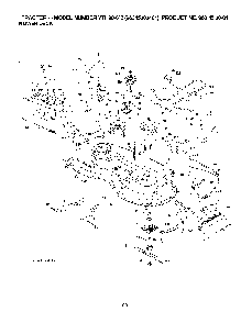 Mower Deck / Cutting Deck Diagram and Parts List for YTH20K4696045000401 2007-07 Husqvarna Lawn Tractor